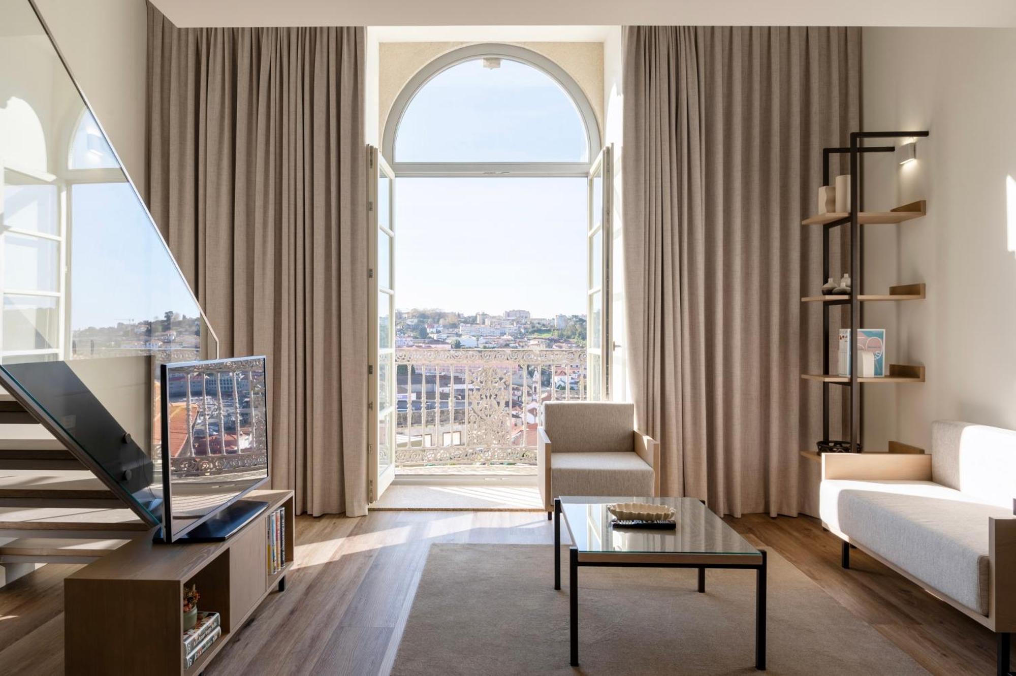 Fervenca Boutique Palace Vila Nova de Gaia Oda fotoğraf