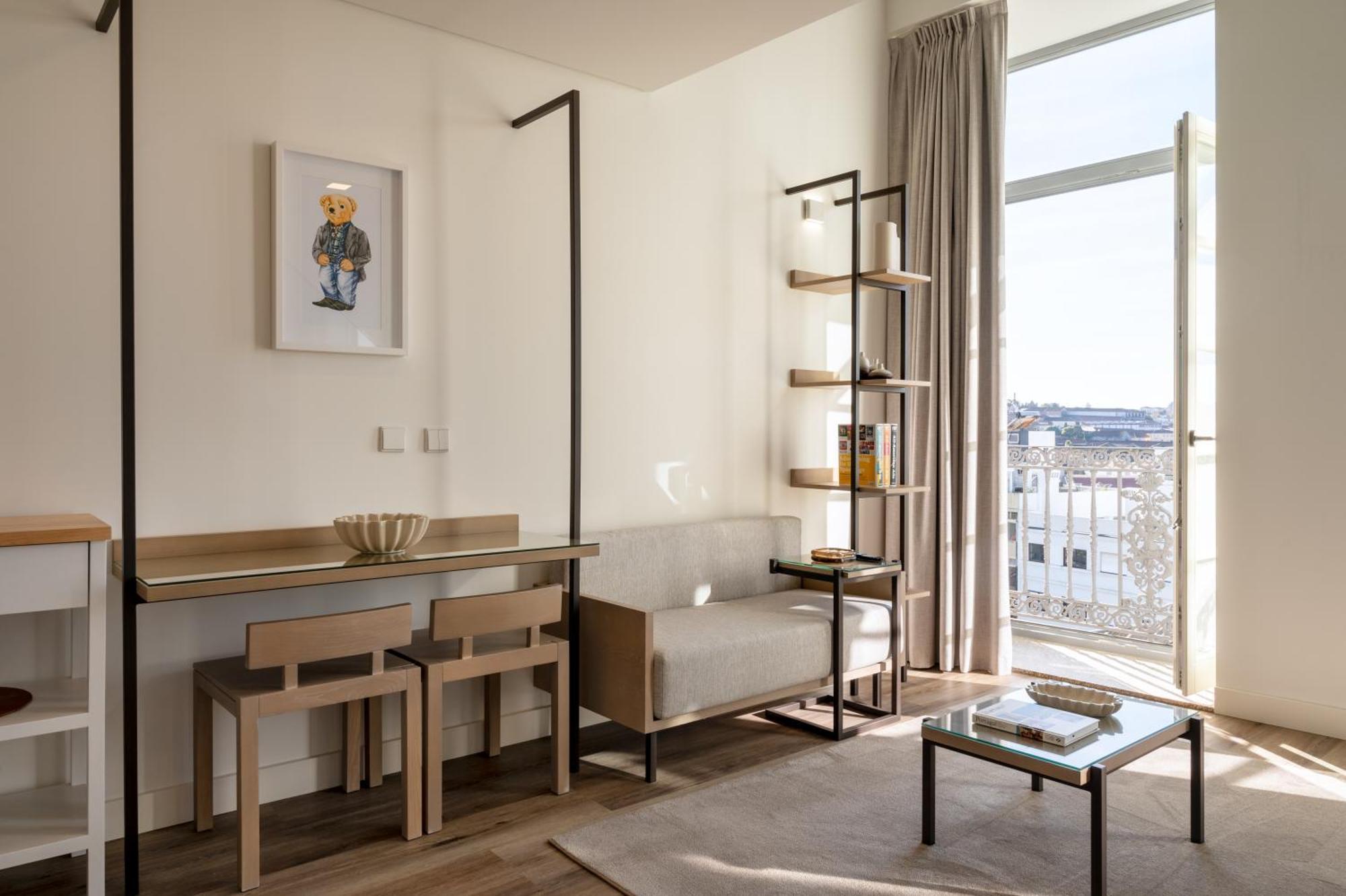 Fervenca Boutique Palace Vila Nova de Gaia Oda fotoğraf